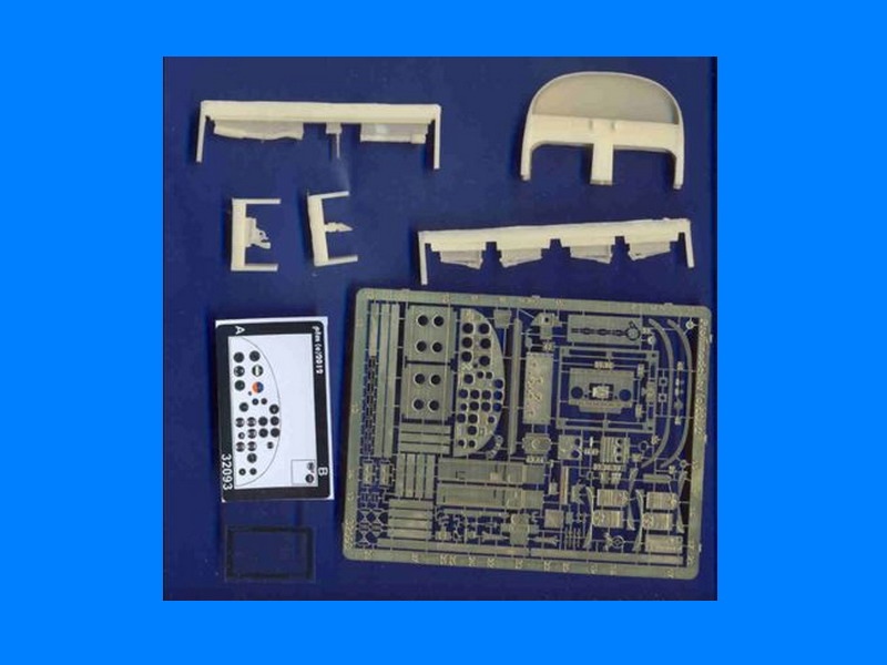PM32093 Mitchell B-25 Strafer - Cockpit set 1/32